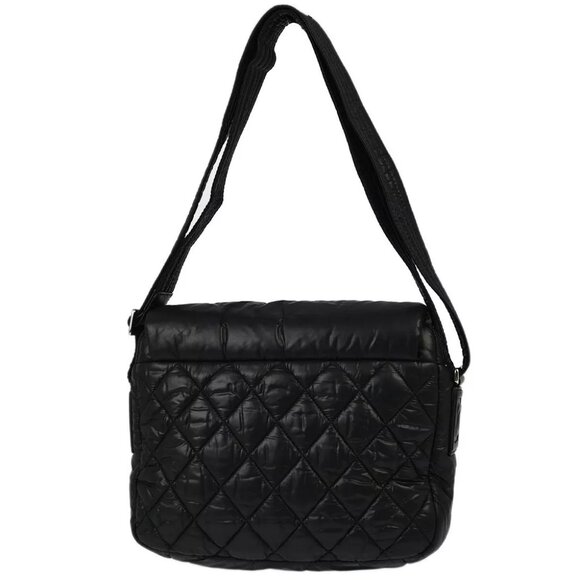 Chanel Black Nylon Coco Cocoon Shoulder Bag - Picture 1 of 10